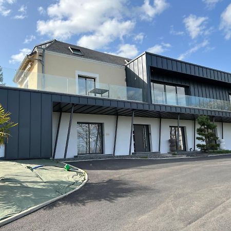 Chambre privatisée L’Ermitage vue sur la mayenne Château-Gontier Esterno foto