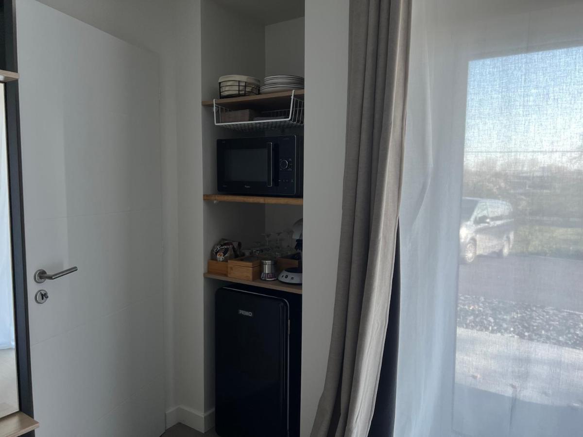 Chambre privatisée L’Ermitage vue sur la mayenne Château-Gontier Esterno foto